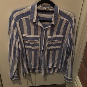 Long sleeve burton down